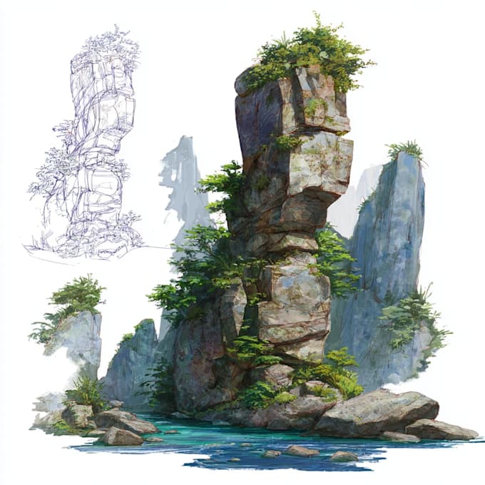 create breathtaking environmental concept art