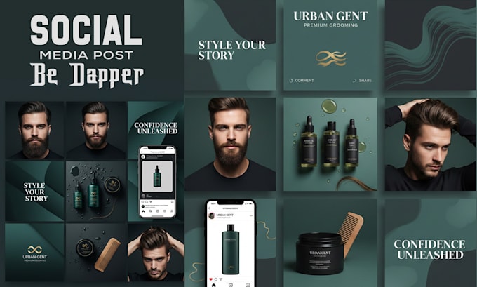 design social media posts facebook posts instagram posts ads
