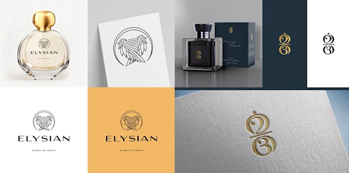 do perfume packaging, label design, 3d box mockup