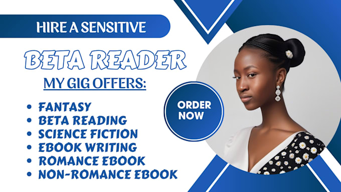 beta read your manuscript with in depth editorial feedback