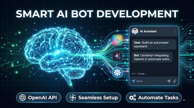 develop custom ai chatbot for web applications