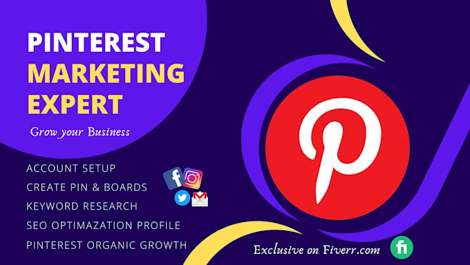 seo friendly pinterest profile optimization and pin, board
