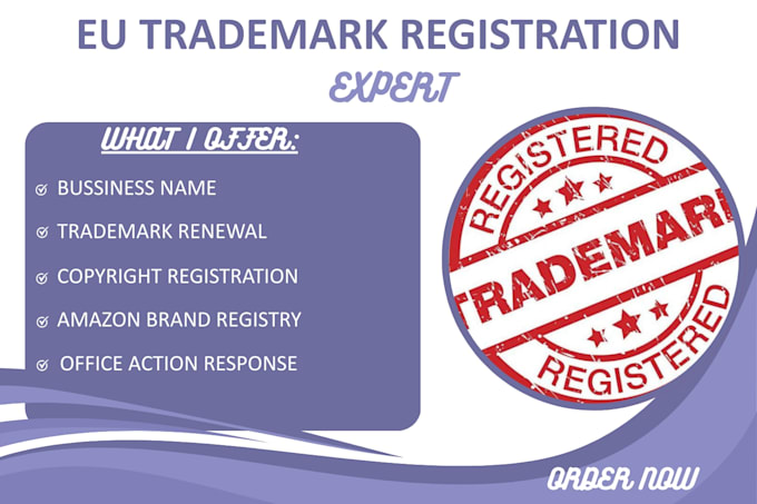 register your trademark, eu, UK and USA