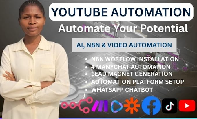 web hook setup for lead magnet generation youtube automation