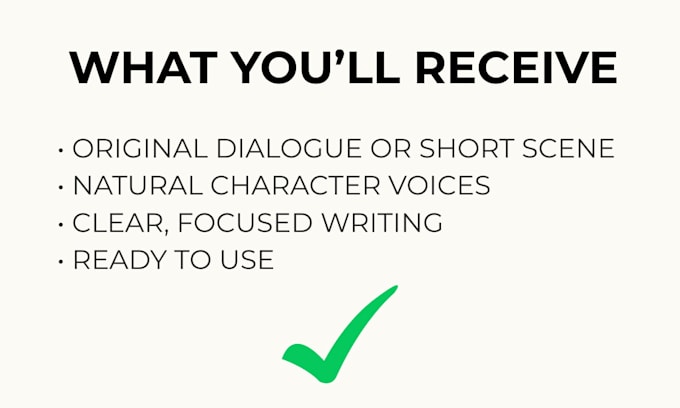 rewrite awkward or unnatural dialogue so it sounds real