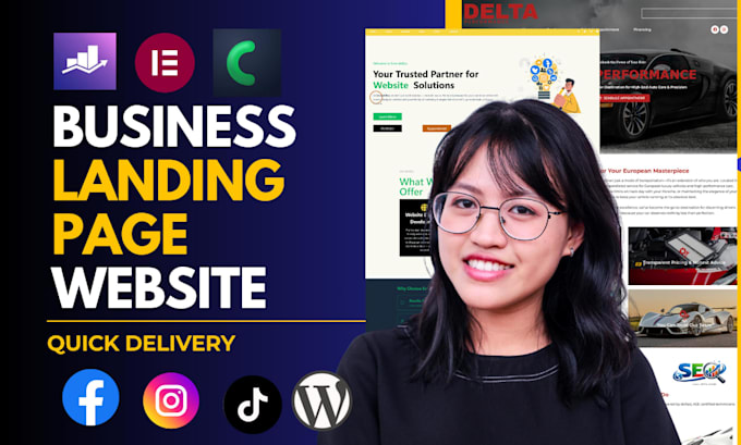 design business services calculator booking website