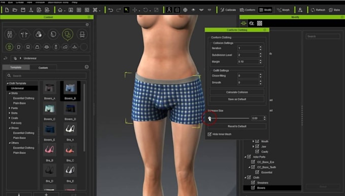 do character modeling and rigging for reallusion iclone, iclone8 cc4, cc5
