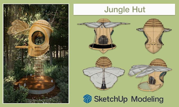 do custom 3d architectural models