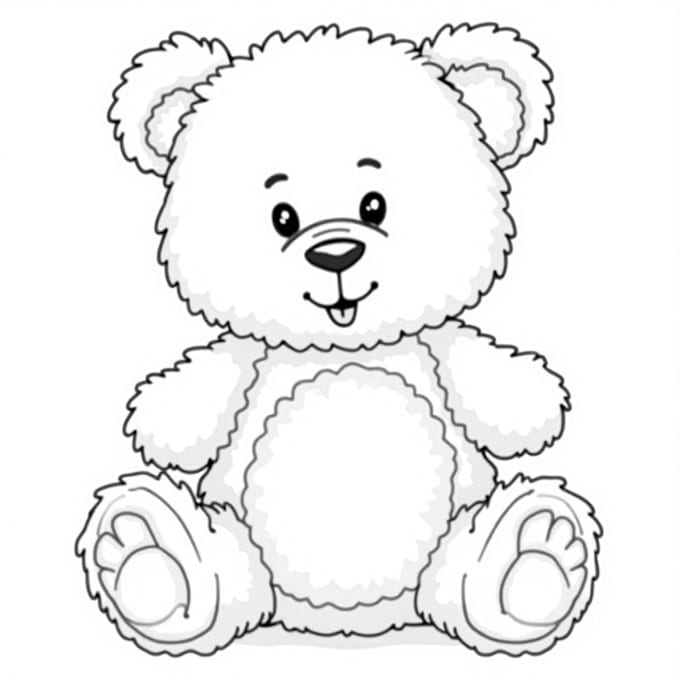 do coloring book page and book illustration for kids