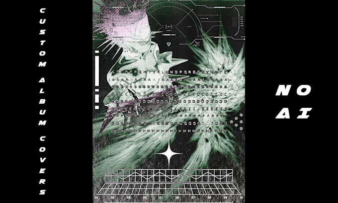 do album cover designs for underground artists