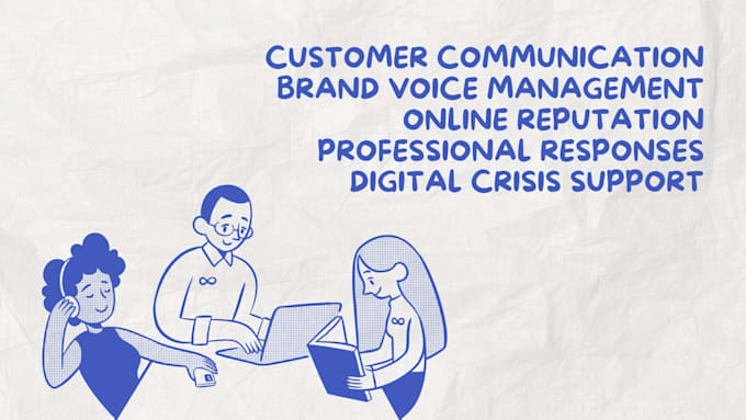manage customer communication and PR for your business
