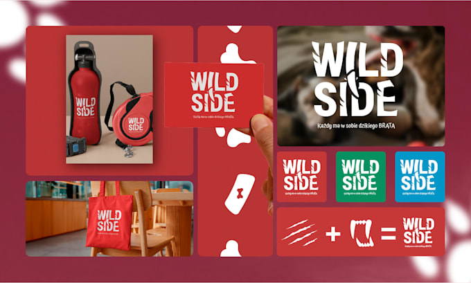 design modern logo and full brand guidelines book