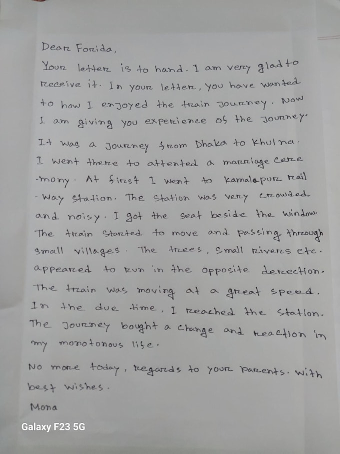 write personal and formal letters