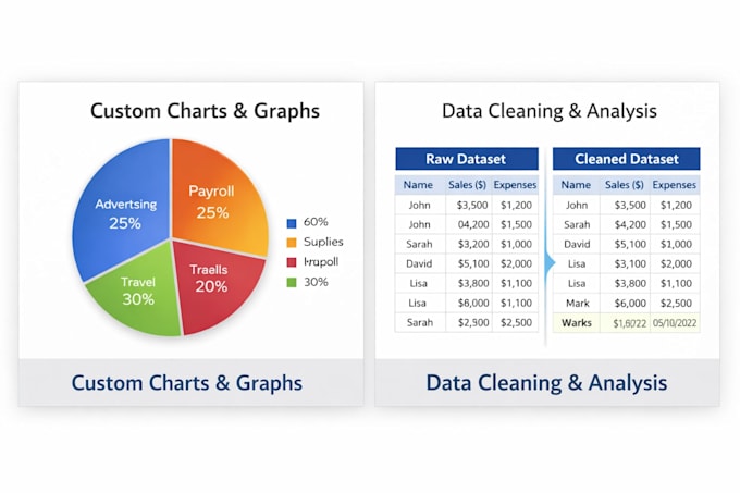 analyze your data using python and excel