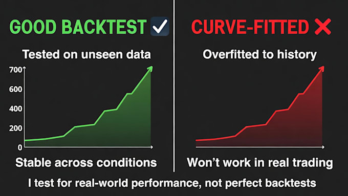 backtest your trading strategy with statistical analysis and real data