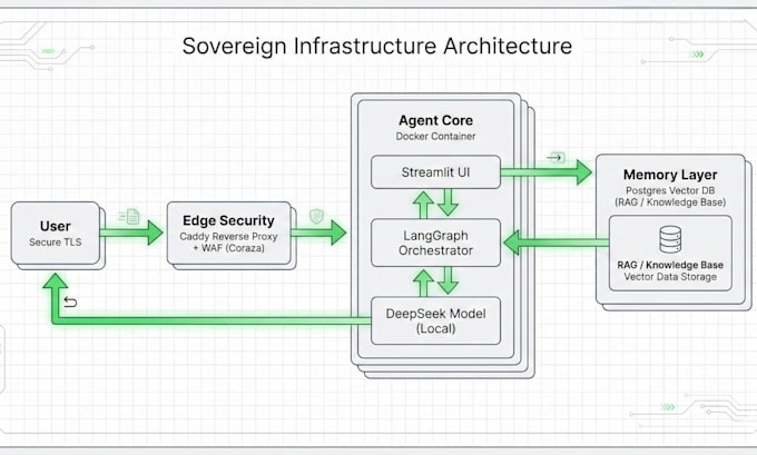deploy a private ai agent using deepseek r1 and langgraph