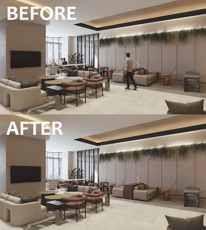 remove people and objects from your photo quick