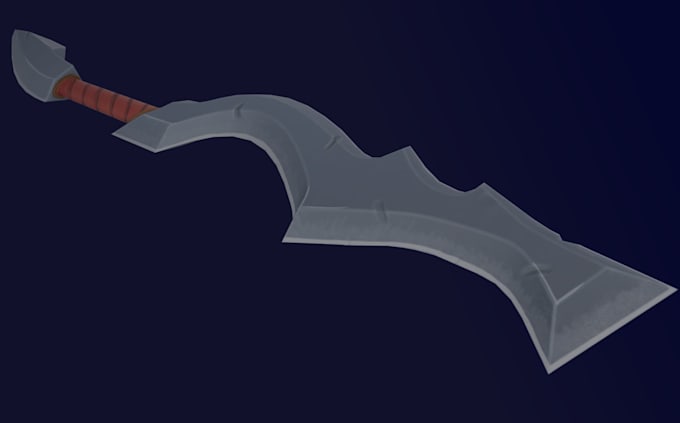 create stylized 3d props for games and environments