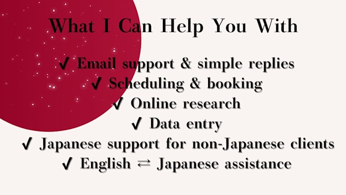 be japanese virtual assistant