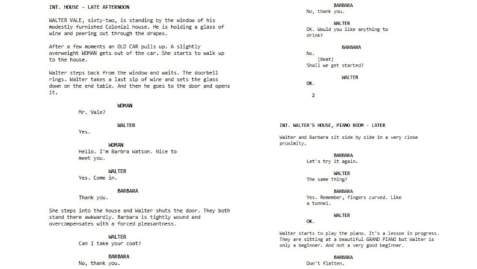 Proofread, format and edit your script, screenplay, tv film movie ...