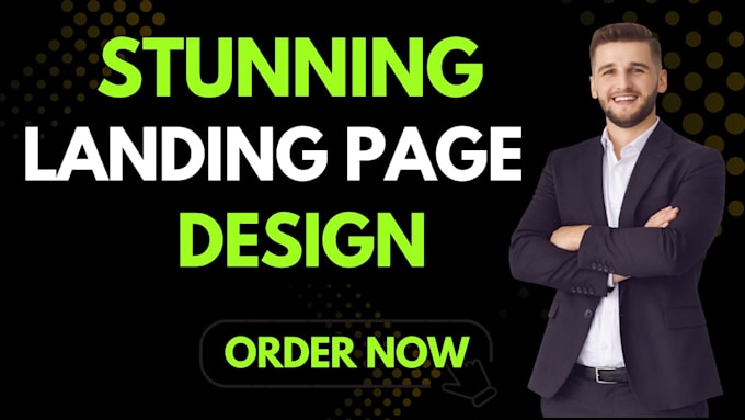 design a high converting shopify landing page, mini website for digital products