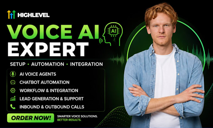 do ghl voice ai setup and optimization, ghl chatbot setup, and ghl automation