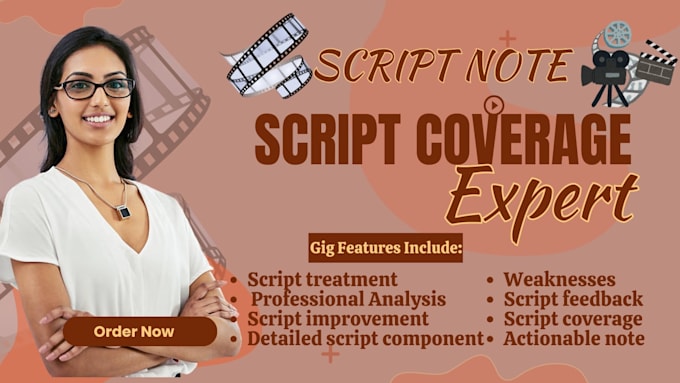 rewrite movie script film editing screenplay treatment script coverage analysis