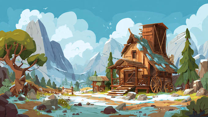 draw vector art illustrations