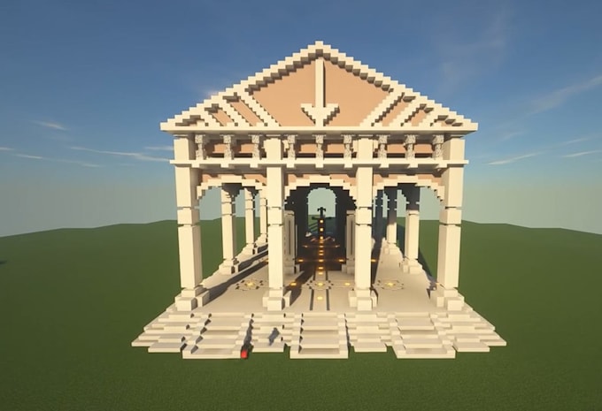 do a minecraft build