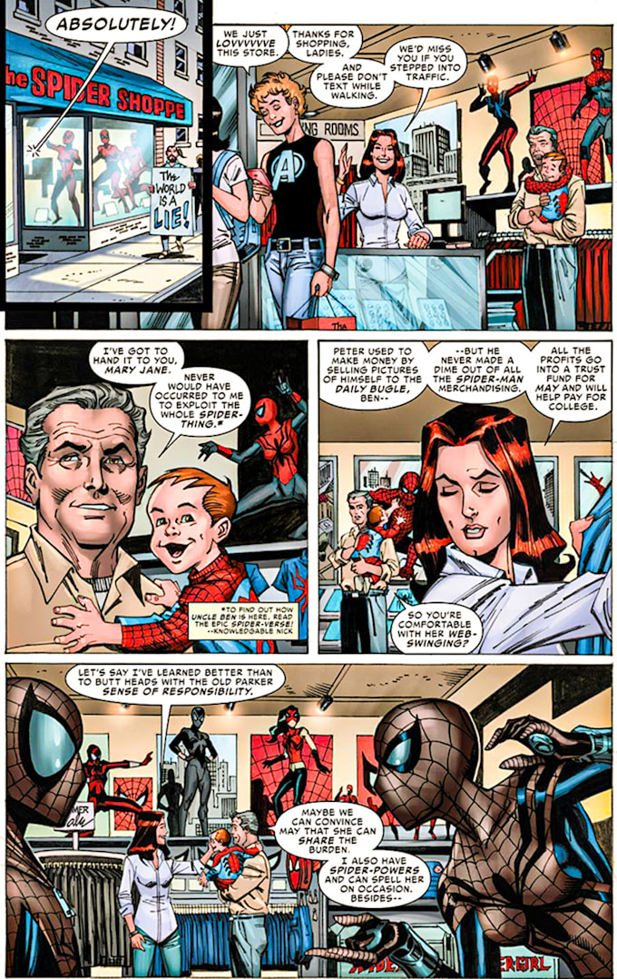 design characters and comic books