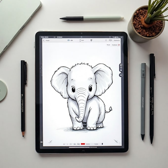 make adult coloring book page