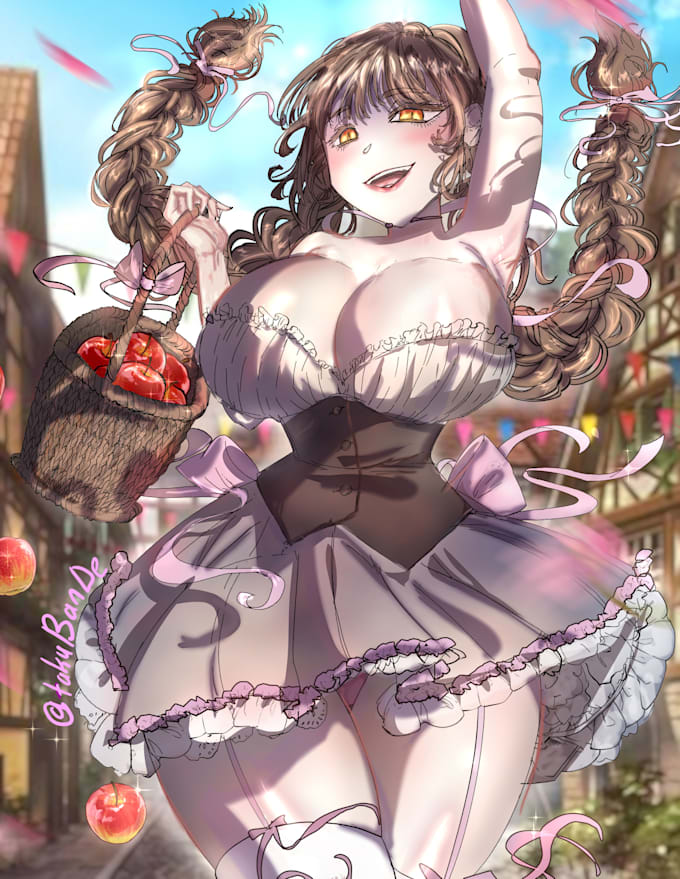 draw anime nsfw or sfw art