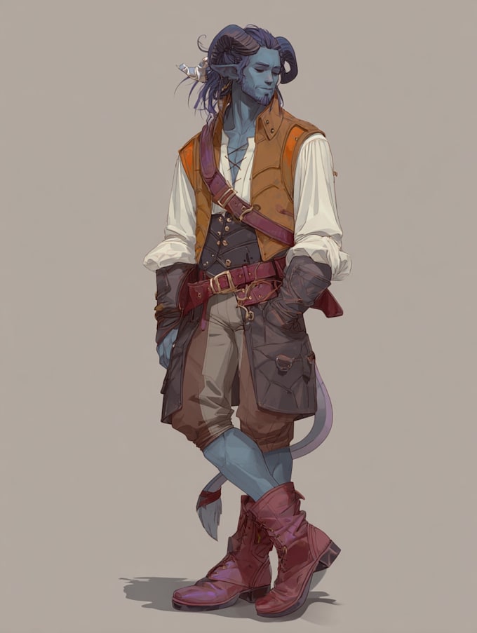 dnd character art and dnd character art