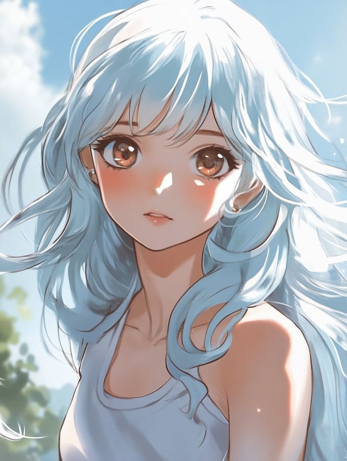 create a anime character