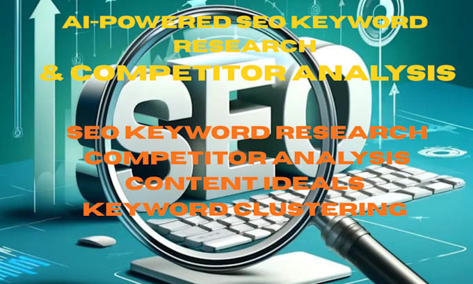 do ai powered SEO keyword research and competitor analysis