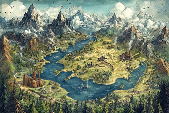 create your fantasy map