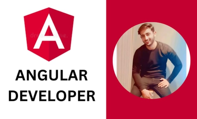 develop and integrate angular app with rest API or firebase