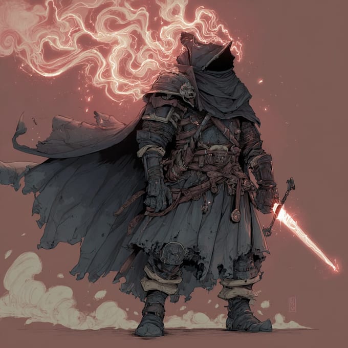 do dnd character art illustration commissions