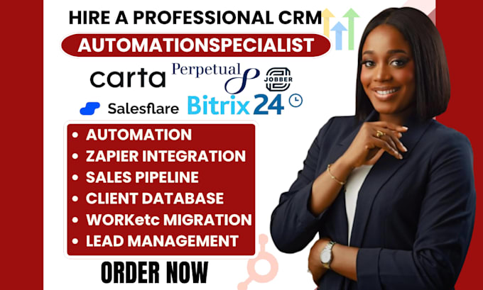 zoho carta perpetual dolibarr suitedash lead integration data import automation