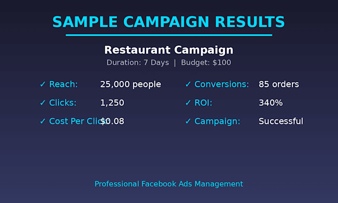run high converting facebook ads as fb ads specialist