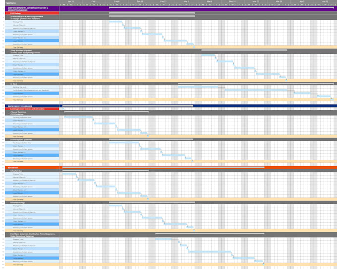 be your fractional project manager and keep delivery on track