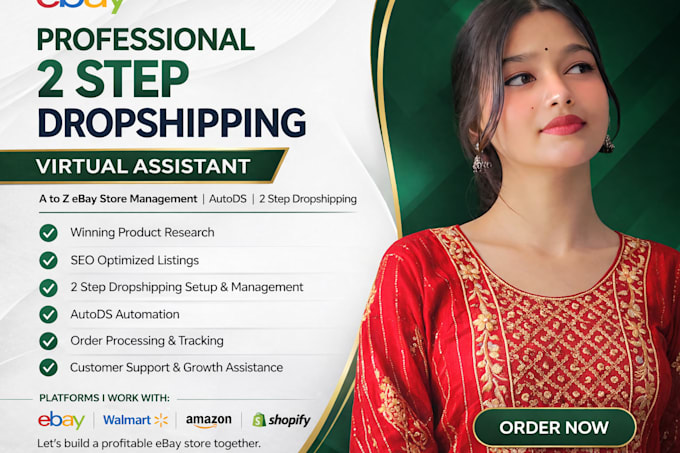 do ebay dropshipping on profit share