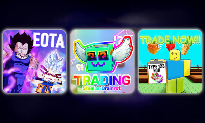 make you roblox game icon, pfp and more