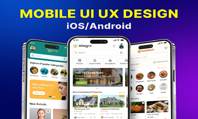 building mobile app development, ios mobile app android mobile app development