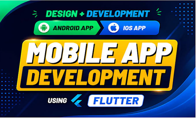 develop enterprise mobile apps, food delivery apps with push notifications