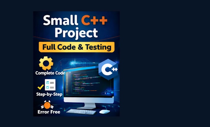 solve c plus plus assignments and programming tasks quickly