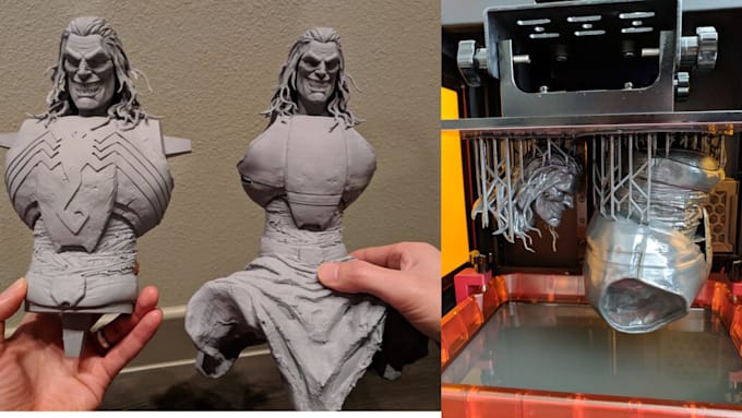 fix, repair, edit and optimize stl file, 3d model, mesh repair for 3d printing