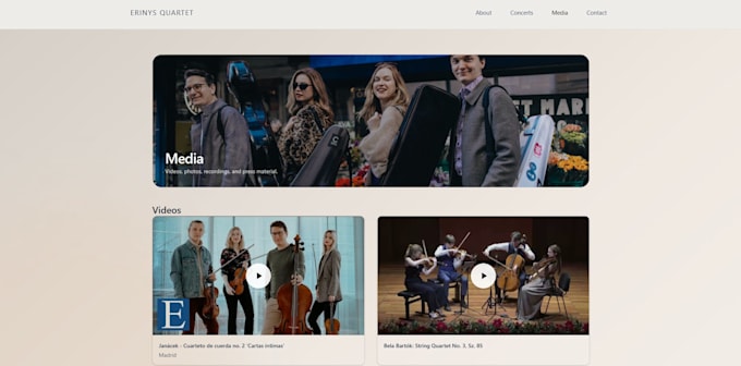 build a modern responsive website or landing page