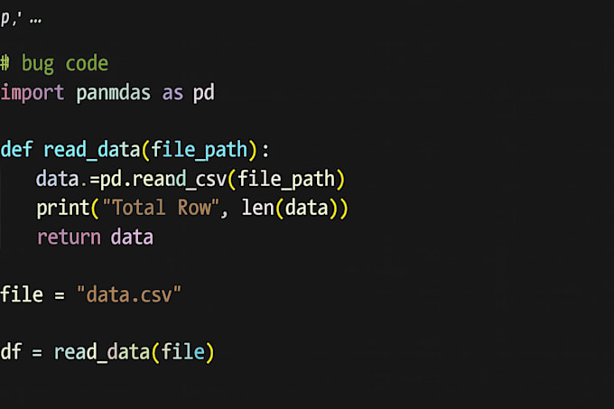 write simple python scripts or fix bugs in your code