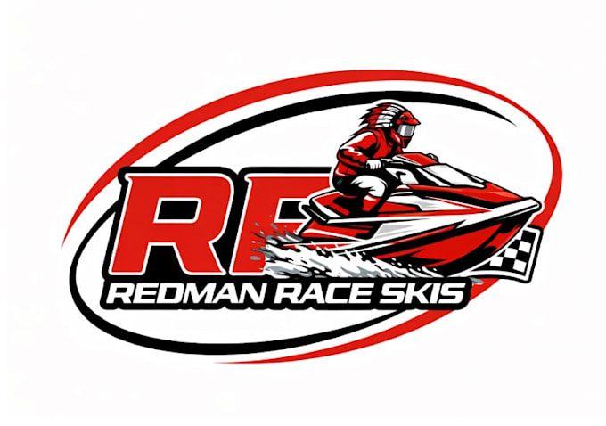 design unique racing logo